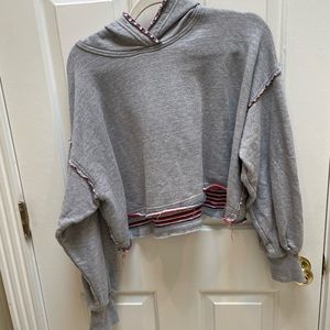 Free People Movement Cropped Hoodie